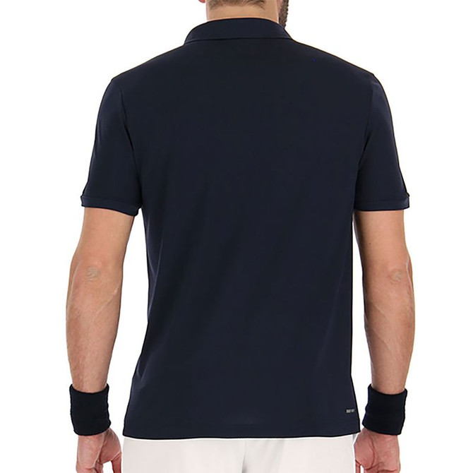 Lotto Squadra II Polo - Navy Blue - 2