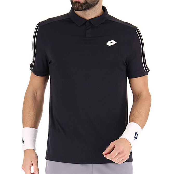 Lotto Squadra II Polo - Black