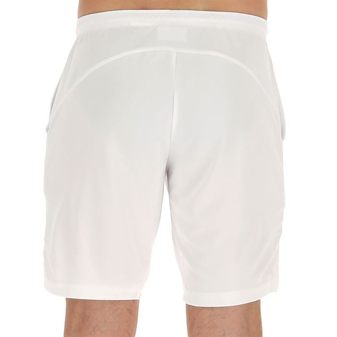 Lotto Squadra II 9 inch Short - Bright White - 2