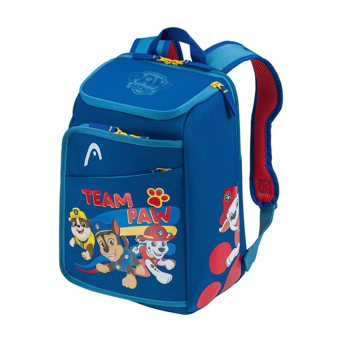Head Paw Patrol Kids Backpack Bag - Blue