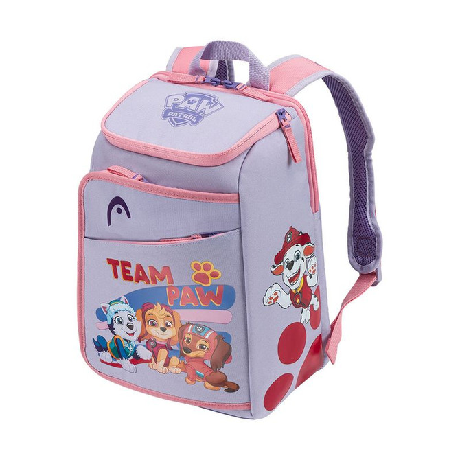 Head Paw Patrol Kids Backpack Bag - Purple
