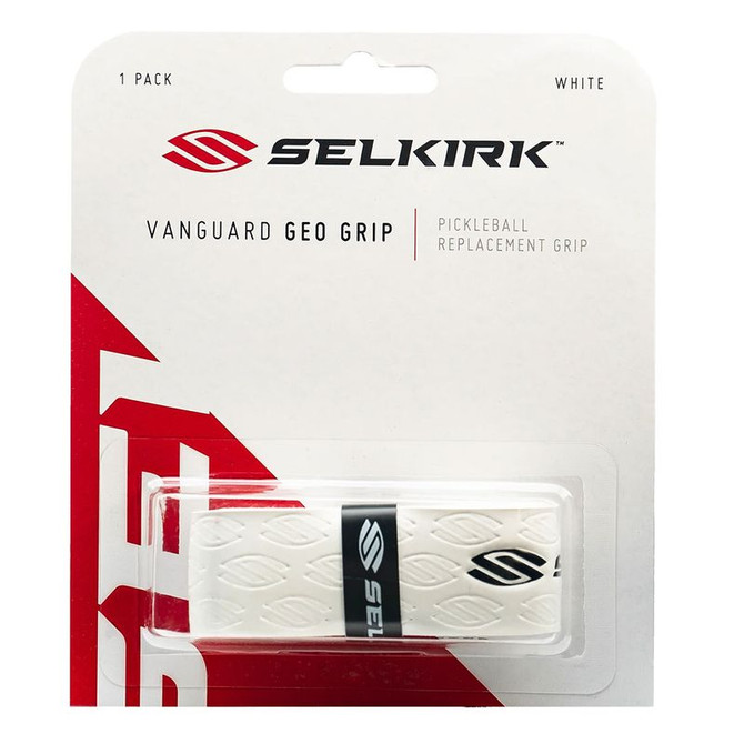 Selkirk Vanguard Geo Pickleball Grip - White