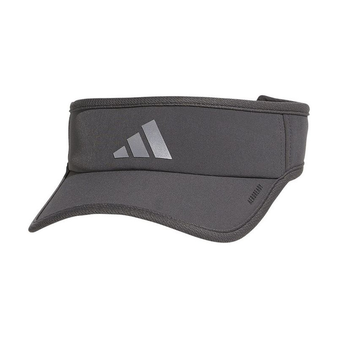 adidas Superlite 3 Mens Visor - Grey Six/Silver Metallic