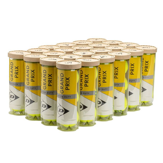 Dunlop Grand Prix Extra Duty Tennis Ball (Case)