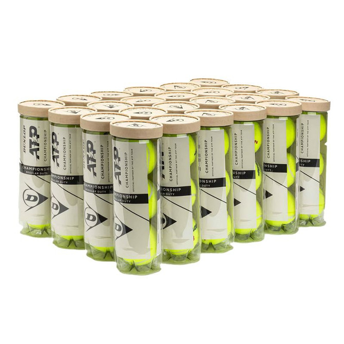 Dunlop ATP Championship Regular Duty Tennis Ball (Case)