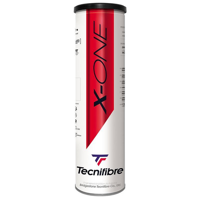 Tecnifibre X-One Tennis Ball (Can)