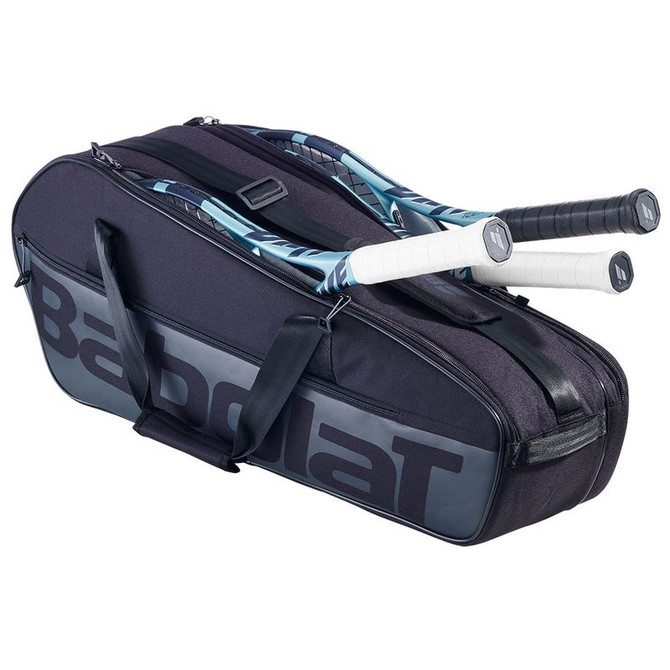 Babolat Evo Court 6 Racquet Tennis Bag - Black - 4