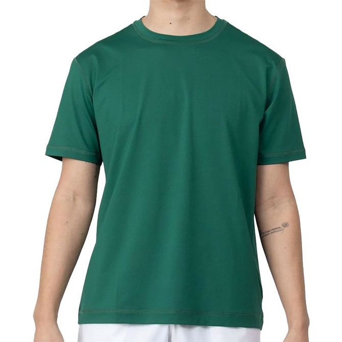 SB Sport Athletic Core Short Sleeve Shirt - Forest Green