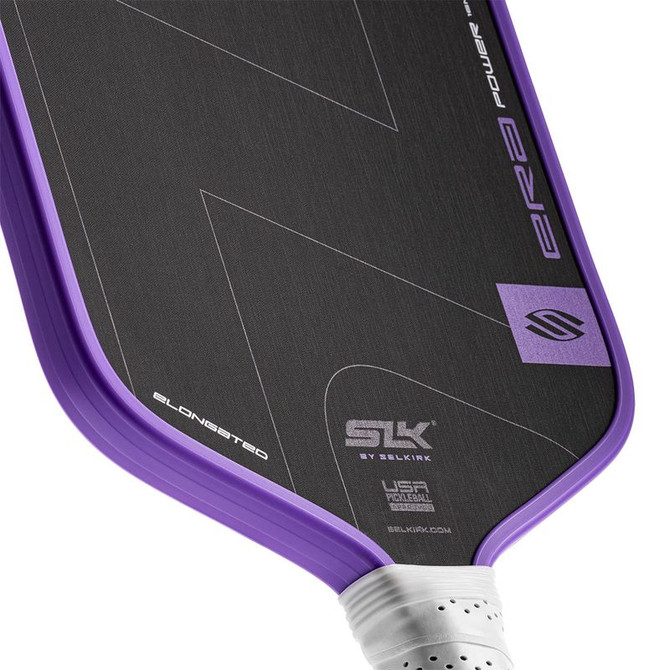 Selkirk SLK Era Power Elongated Purple Pickleball Paddle - 5