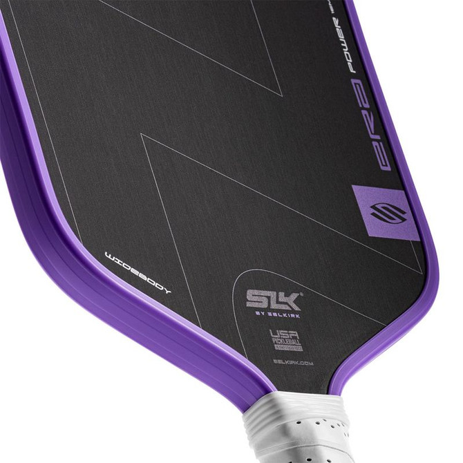 Selkirk SLK Era Power Widebody Purple Pickleball Paddle - 4