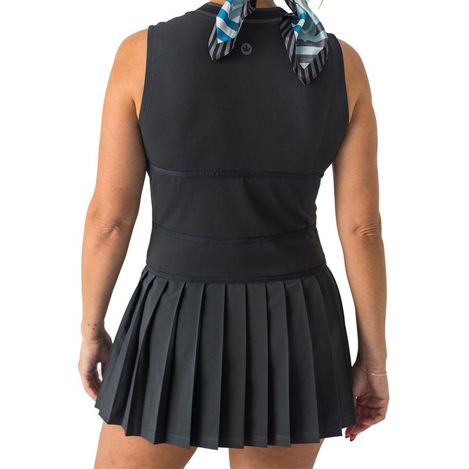 Boast V-Neck Dress - Black - 2