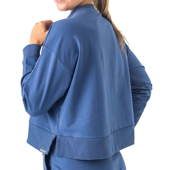 Boast Club Sweatshirt - Vintage Navy - 3