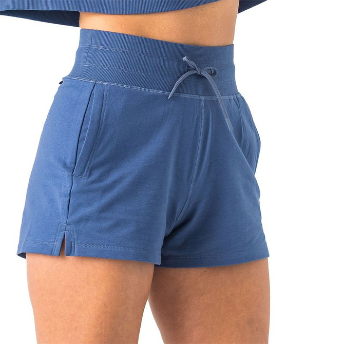 Boast Club Sweat Short - Vintage Navy