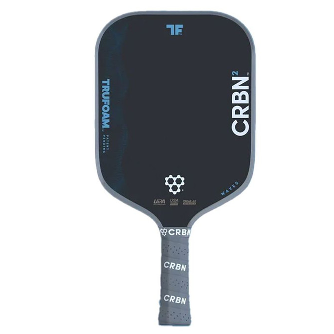 CRBN Trufoam Waves Square Pickleball Paddle DEMO