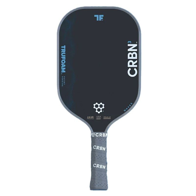CRBN TruFoam Waves Elongated Pickleball Paddle