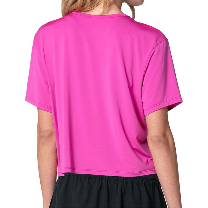 Lucky in Love PS I Love You Power Box Tee - Mulberry - 3