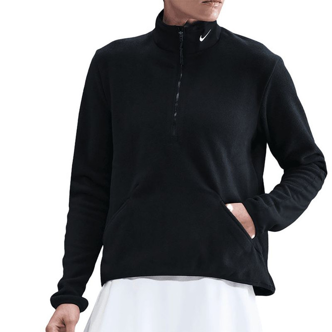 Nike Therma-FIT Victory Long Sleeve Top - Black/White