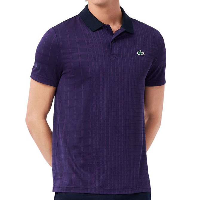 Lacoste Daniil Medvedev On Court Polo - Purple