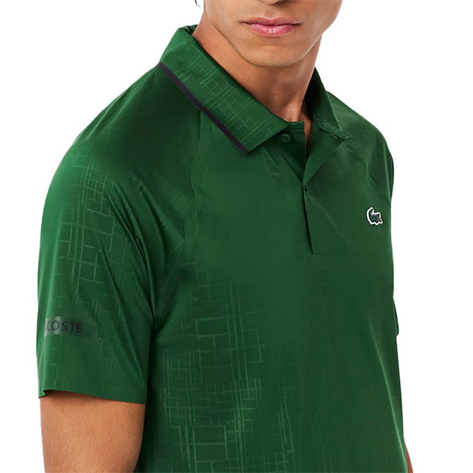 Lacoste Novak Djokovic On Court Polo - Vert - 3