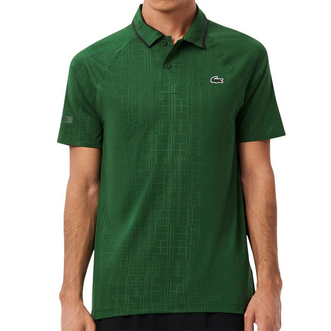 Lacoste Novak Djokovic On Court Polo - Vert