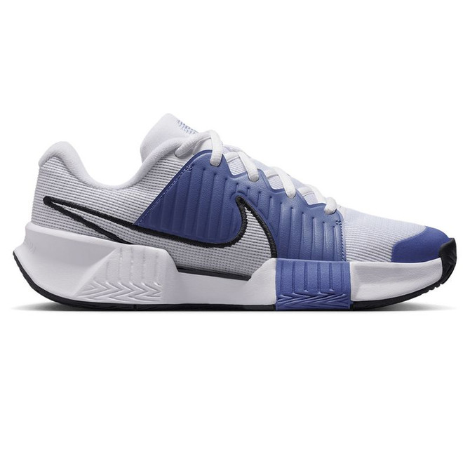 Nike Zoom GP Challenge Pro Womens Tennis Shoe - White/Ghost/World Indigo