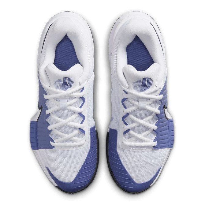 Nike Zoom GP Challenge Pro Womens Tennis Shoe - White/Ghost/World Indigo - 7