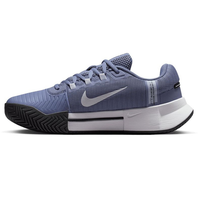 Nike Zoom GP Challenge 1 Womens Tennis Shoe - World Indigo/White/Ghost - 3