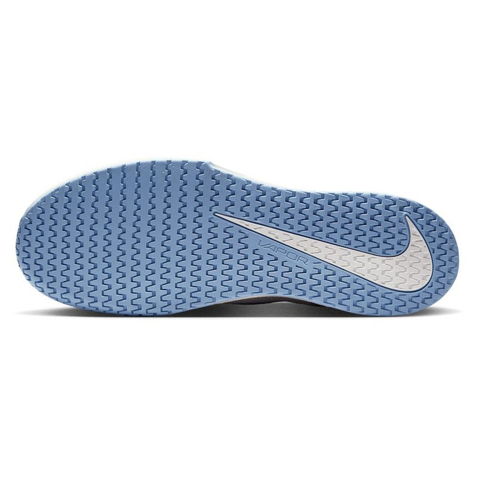 Nike Zoom Vapor Lite 3 Mens Tennis Shoe - White/Black/Midnight Navy - 2