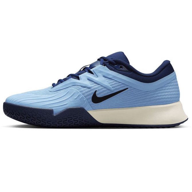 Nike Zoom Vapor Pro 3 Mens Tennis Shoe - Psychic Blue/Black/Midnight Navy - 3