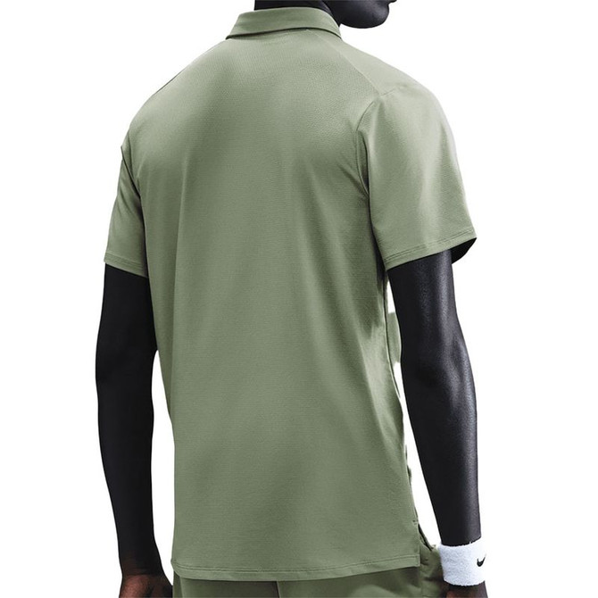 Nike Court Advantage Polo - Oil Green/White - 2