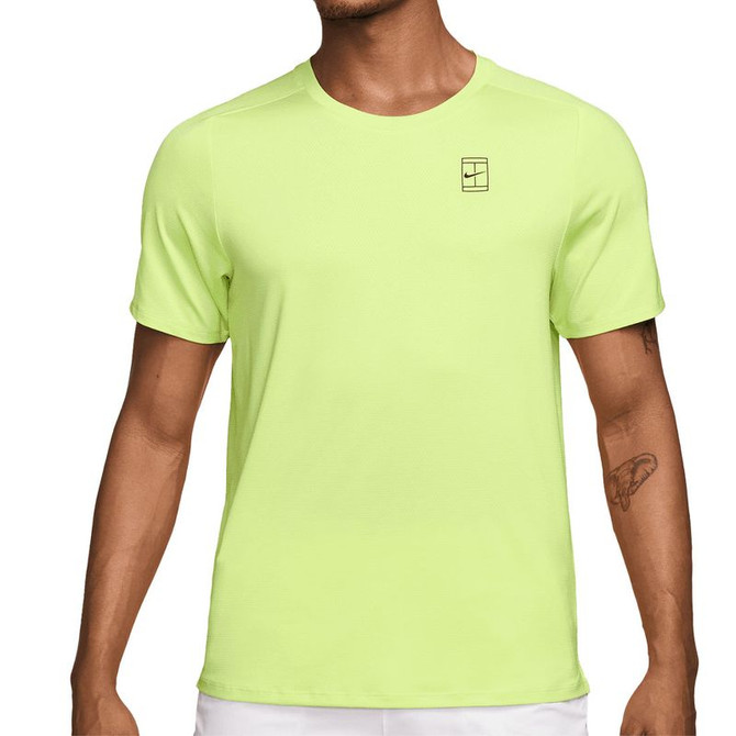 Nike Court Advantage Crew - Light Lemon Twist