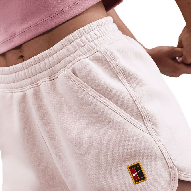 Nike Court Heritage Short - Silt Red - 3