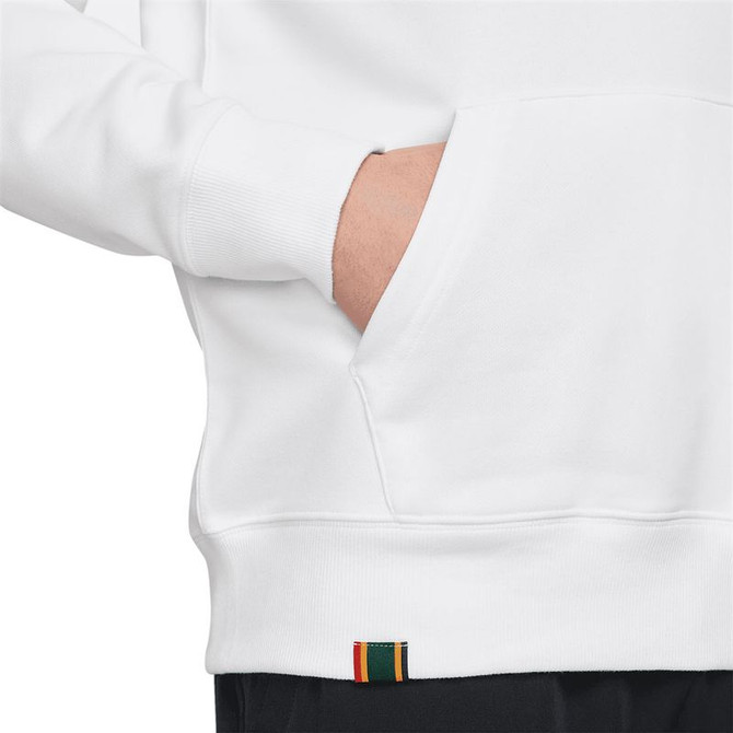 Nike Court Heritage Hoodie - White/Black - 3