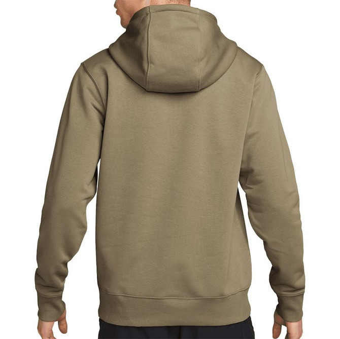 Nike Court Heritage Hoodie - Neutral Olive/Medium Olive - 2