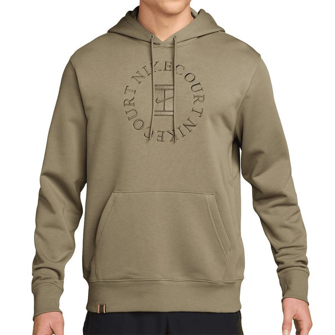 Nike Court Heritage Hoodie - Neutral Olive/Medium Olive