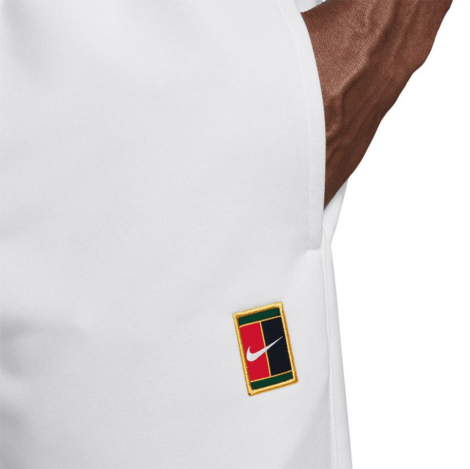 Nike Court Heritage Sweatpant - White - 3