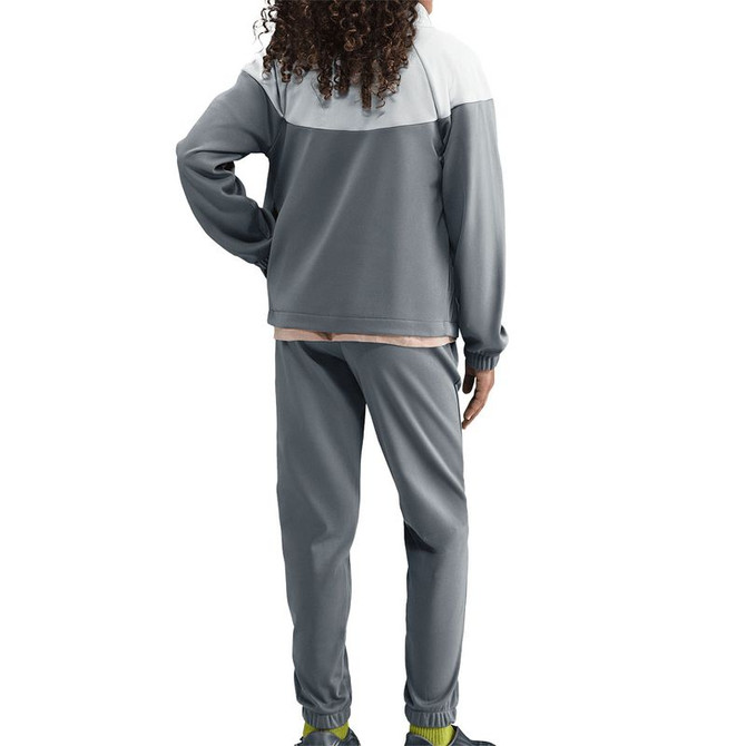 Nike Sportswear Boys Tracksuit - Smoke Grey/White - 2