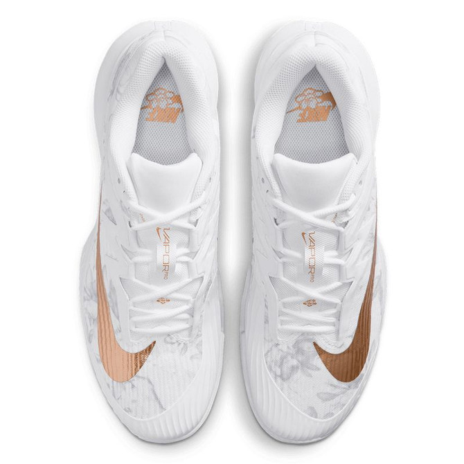 Nike Zoom Vapor Pro 3 Magnolia Mens Tennis Shoe - Magnolia/White/Gold/Platinum - 6