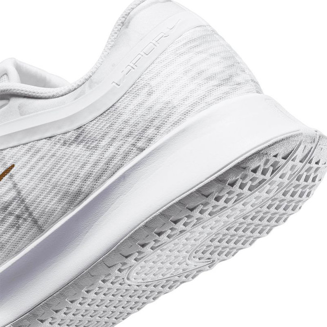 Nike Zoom Vapor Pro 3 Magnolia Mens Tennis Shoe - Magnolia/White/Gold/Platinum - 8