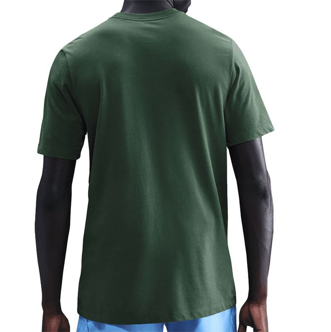 Nike Court Dri FIT Tee Shirt - Fir - 2