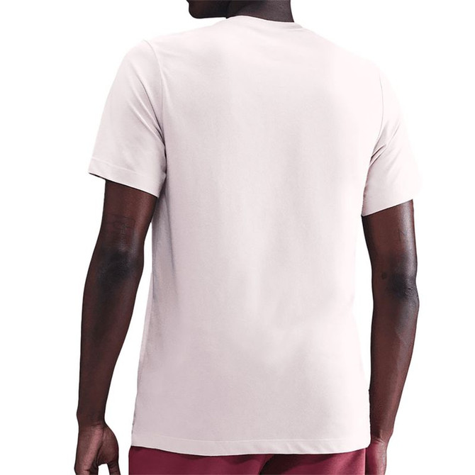 Nike Court Dri FIT Tee Shirt - Silt Red - 2