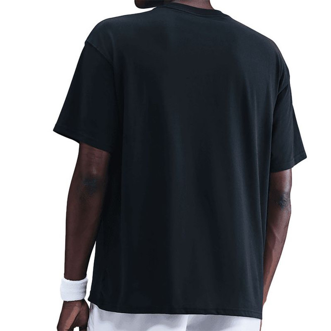 Nike Court Dri FIT Tee Shirt - Black - 2