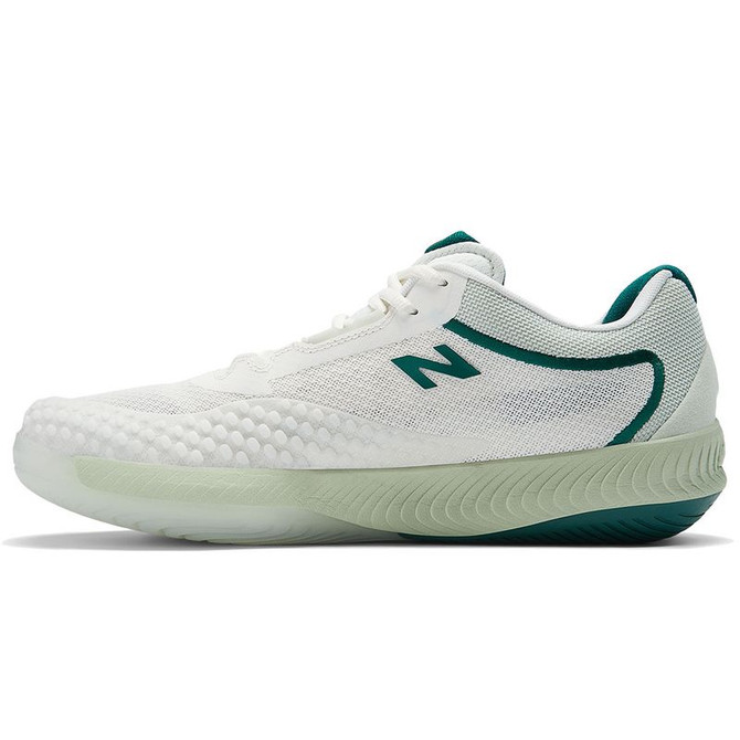 New Balance 996v6 (D) Mens Tennis Shoe - White/Sea Salt - Final Sale - 3