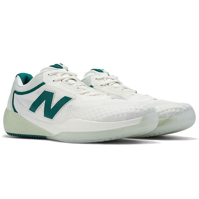 New Balance 996v6 (D) Mens Tennis Shoe - White/Sea Salt - Final Sale - 4