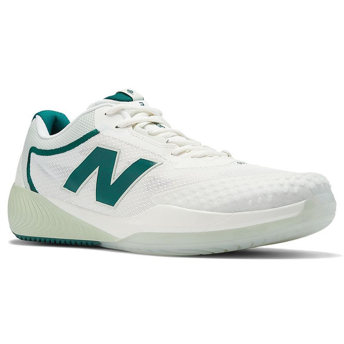 New Balance 996v6 (D) Mens Tennis Shoe - White/Sea Salt - Final Sale - 6