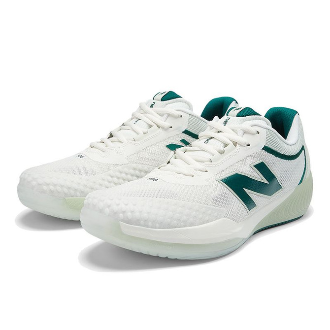 New Balance 996v6 (D) Mens Tennis Shoe - White/Sea Salt - Final Sale - 9