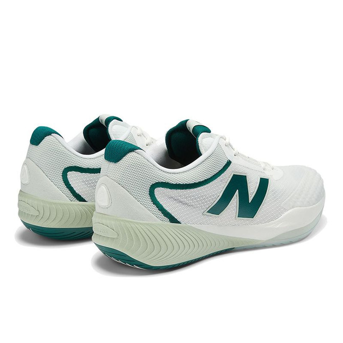 New Balance 996v6 (D) Mens Tennis Shoe - White/Sea Salt - Final Sale - 10