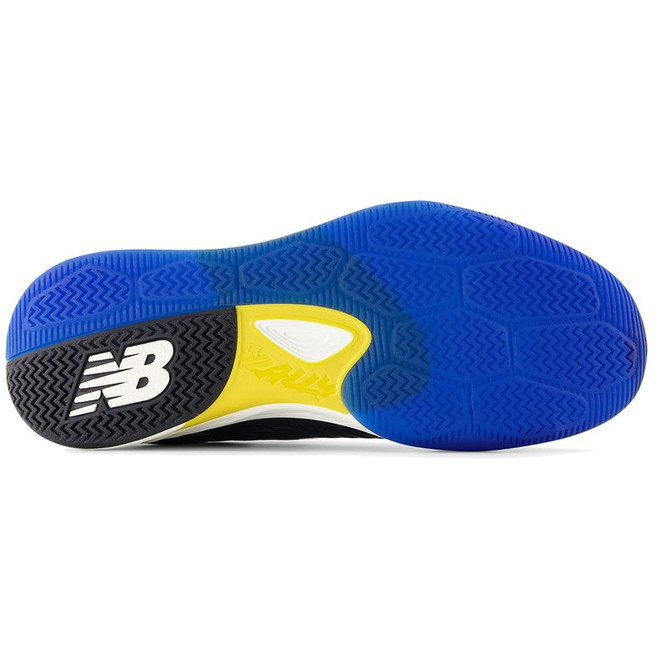 New Balance CT-Rally v2 (D) Mens Tennis Shoe - Black/White/Apollo Gold - 2