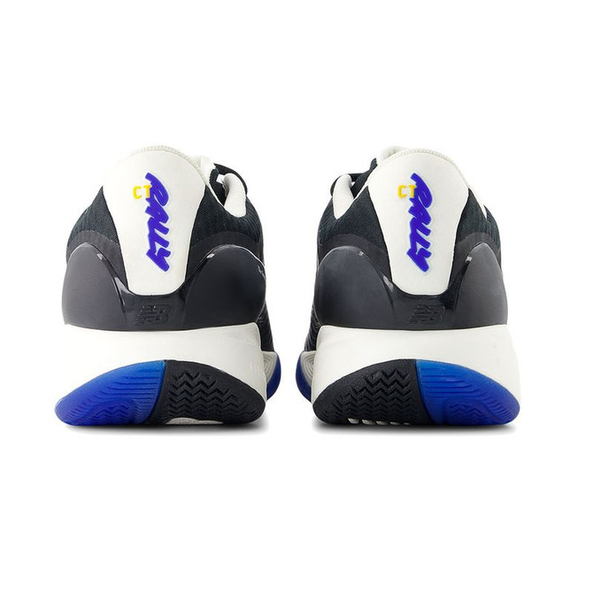 New Balance CT-Rally v2 (D) Mens Tennis Shoe - Black/White/Apollo Gold - 6