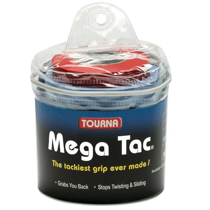 Tourna Mega Tac 30 Pack Overgrip - 2